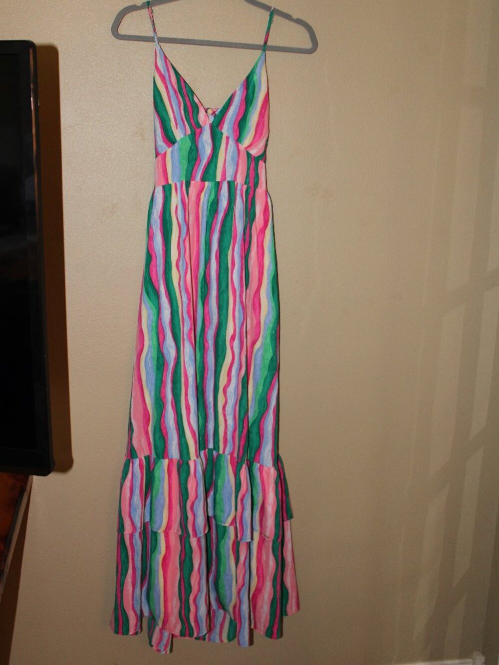 L Love Maxi Dress